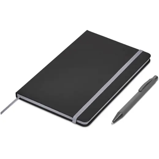 Altitude Miller Notebook & Pen Set Grey